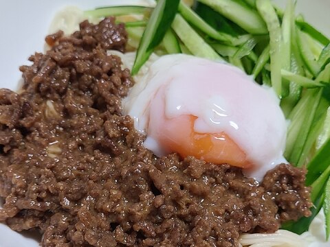 美味しい!素麺じゃじゃ麺